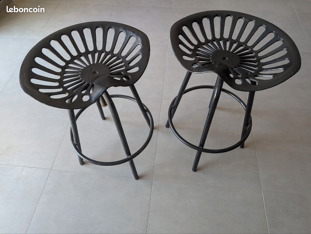 Tabouret siège tracteur (image 2)