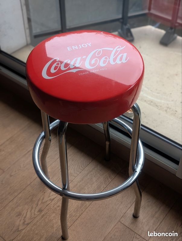 Tabouret Coca-Cola (image 2)