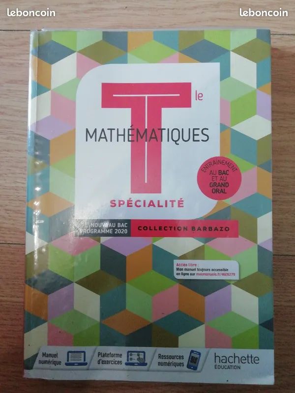 Manuels terminale Colbert Spécialités Maths et SI (image 2)
