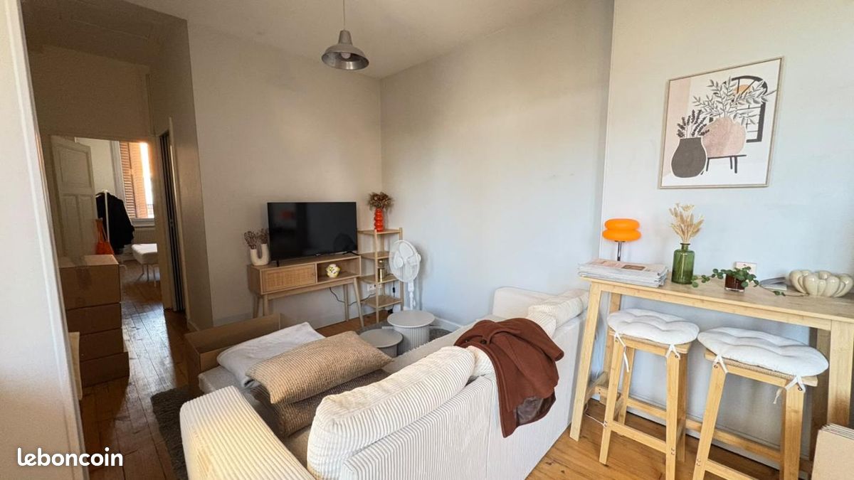Appartement 1 pièce 32 m² · à Clermont-Ferrand · 32 m² · 410 €/mois