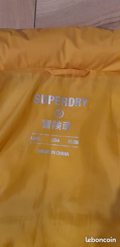 Doudoune Superdry (image 5)