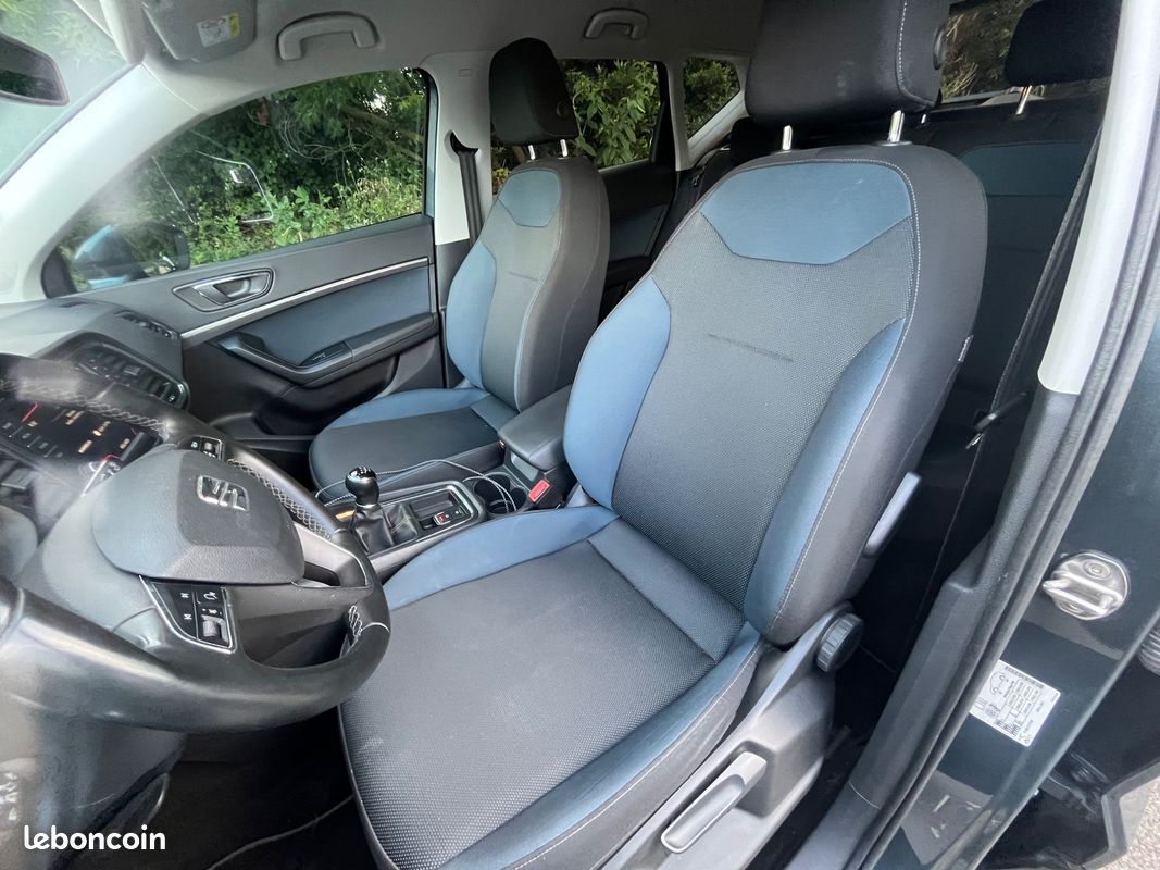 SEAT ATECA 1.5 TSI 150 ACT FR START-STOP CARPLAY RADAR DE RECUL VIRTUAL COCKPIT CLIMATISATIOn (image 21)