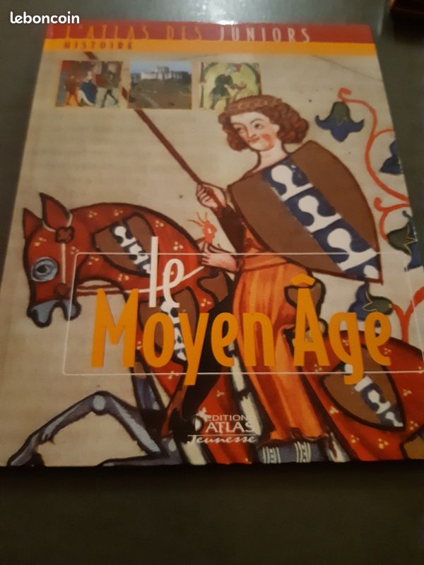 Livre sur le moyen âge (image 1)