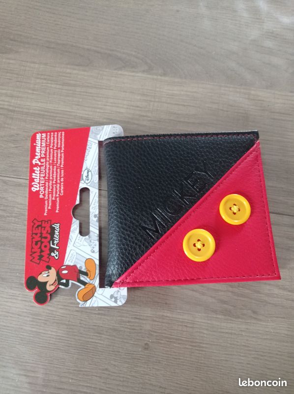 Portefeuille Mickey mouse (image 1)