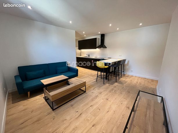 Appartement 2 pièces 43 m²