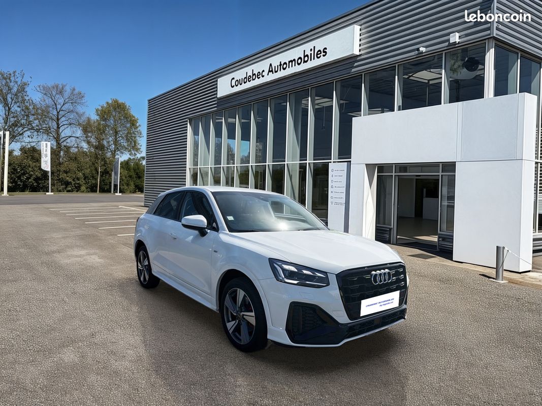 AUDI Q2 35 TFSI 150 S tronic 7 S line (image 7)