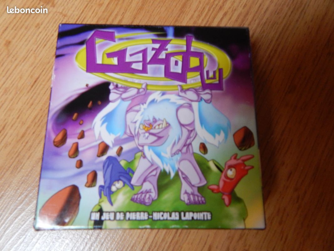 Jeux "Gazobu" (image 1)