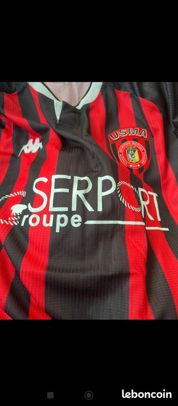 Maillot de foot usm alger Sport Plein air