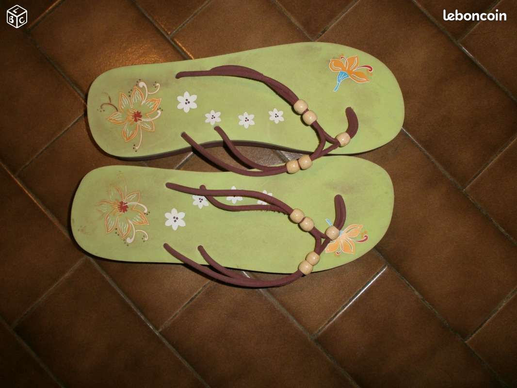 Tongues fantaisie taille 41 (image 1)