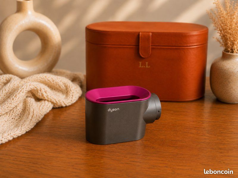 Dyson Airwrap Complete Long Gris/Fuchsia – Excellent état (image 4)