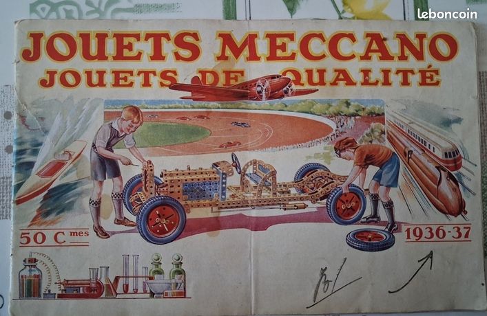 Jouets MECCANO, jouets de qualité (Dinky Toys & Trains