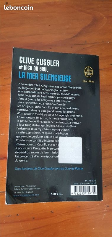 Thriller de Clive cussler (image 2)
