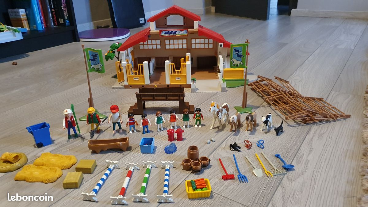 Playmobil centre équestre (image 1)