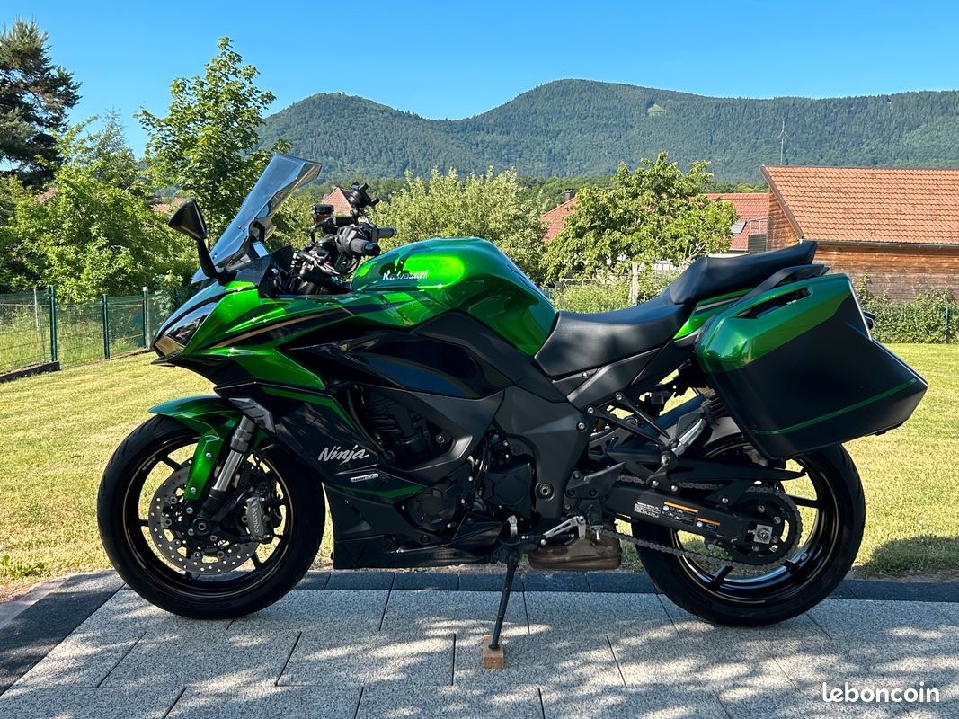 Kawasaki Ninja 1100 SX SE - Pack Tourer - 1ère main (image 1)