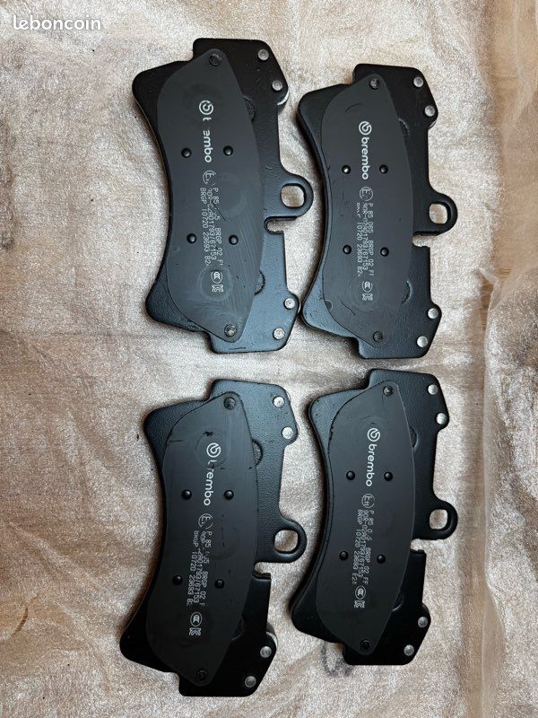 Plaquettes De Frein Avant Brembo P85065 - Compatible VW Touareg, Audi Q7, Porsche Cayenne