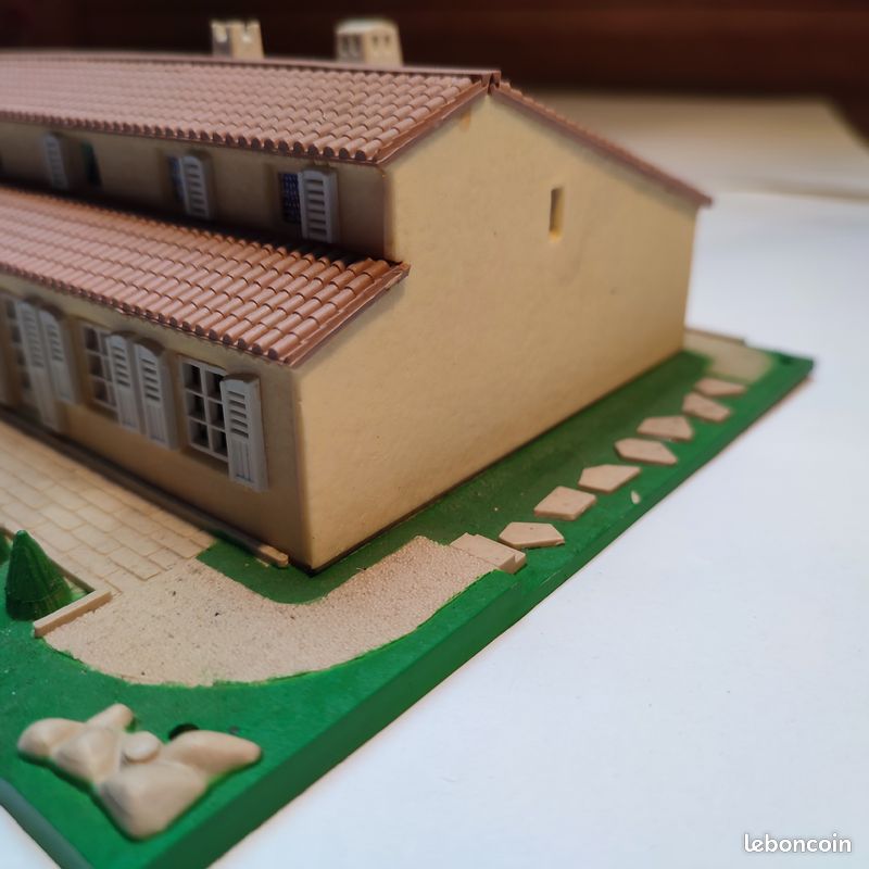 JOUEF Rare Maquette à construire Villa Ile de France réf. 984