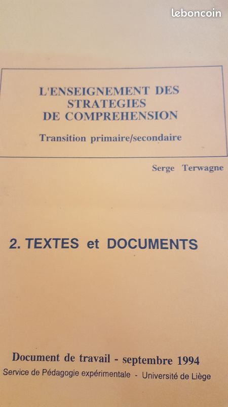 L'enseignement des stratégies de compréhension (image 1)