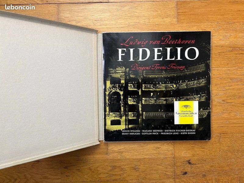 Lot de 5 vinyles | Beethoven (image 7)