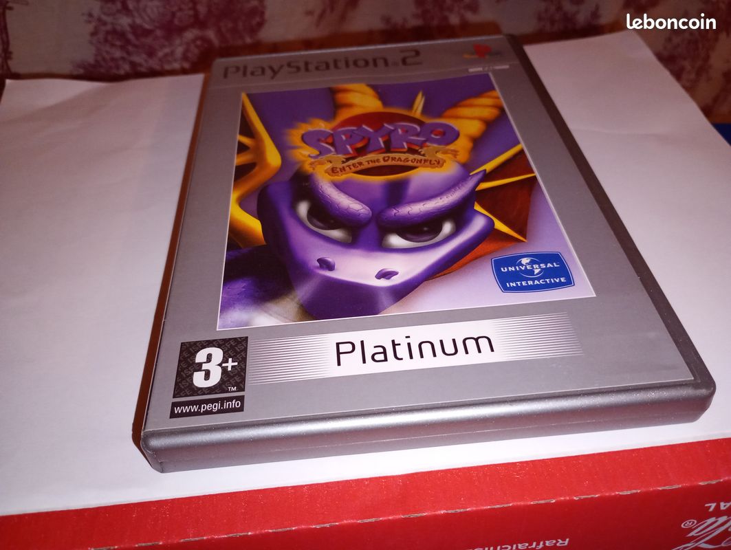 Spyro: Enter the Dragonfly - Jeu PS2 | Achetez sur