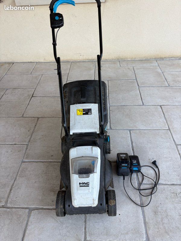 Tondeuse électrique 32 cm MAC (image 1)