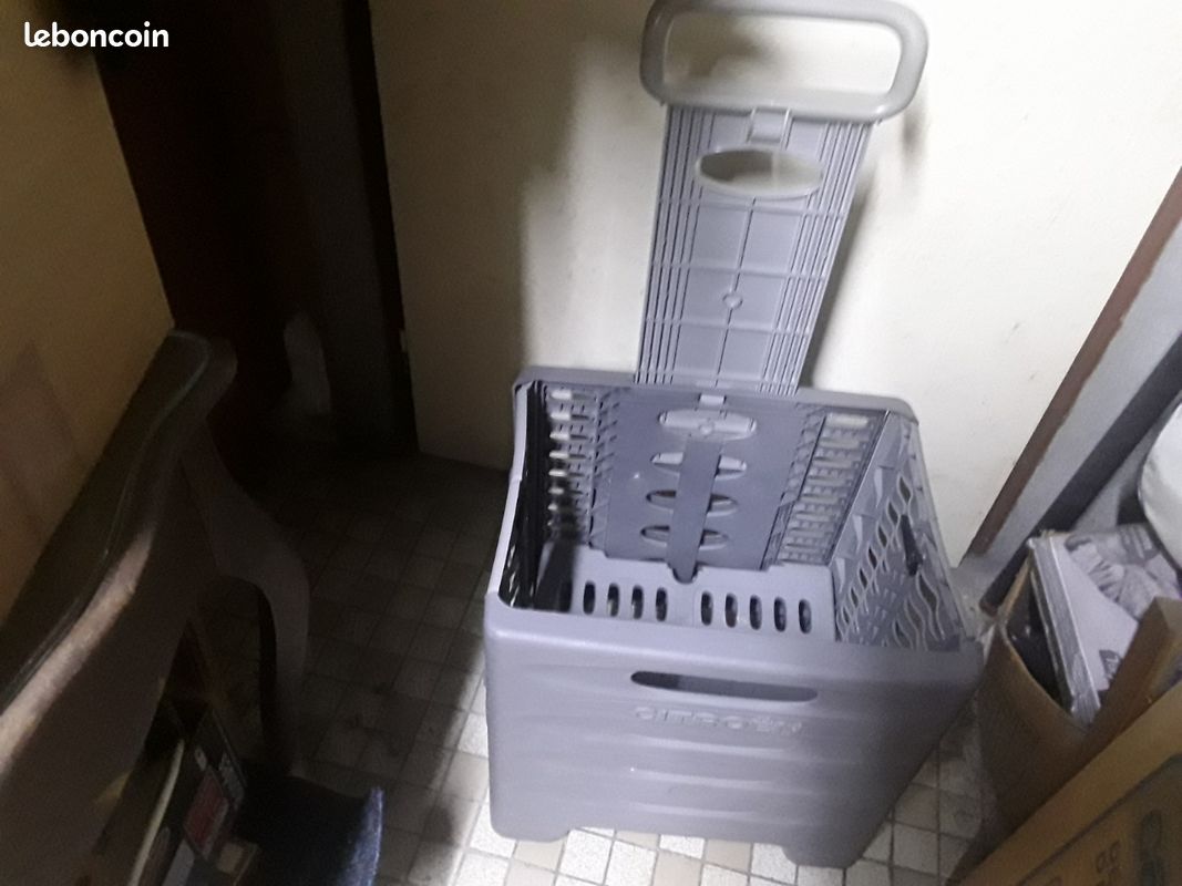 Caisse de transport pliable (image 1)