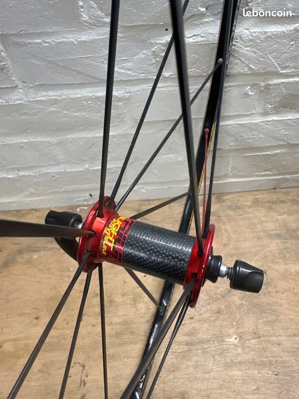 Paire De Roues Mavic Ksyrium SL SSC Campagnolo 10v - Aluminium 700c - Occasion