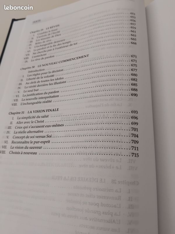 Livre : Un cours en Miracles (image 10)