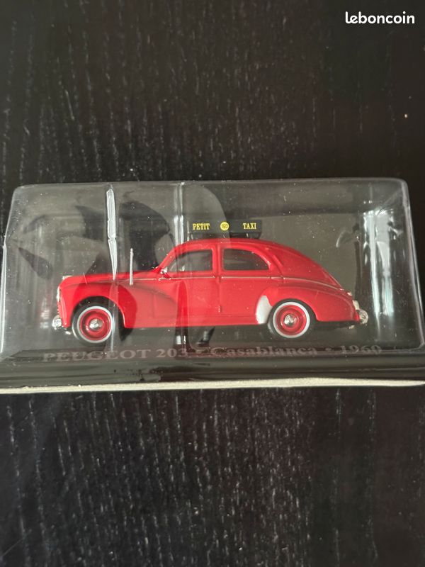 E- Altaya Taxi Peugeot 203 Casablanca 1960 1/43 (image 1)