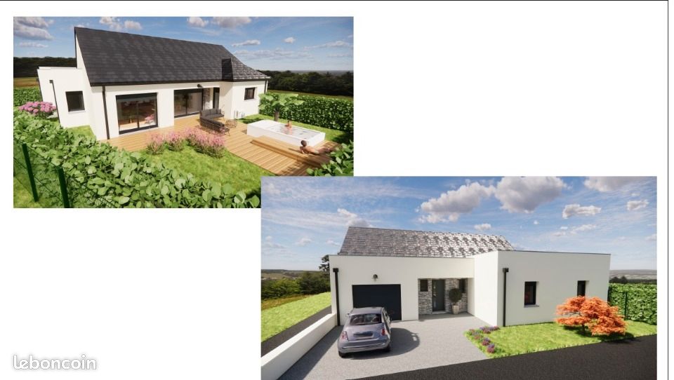 Maison 4 pièces 100 m² · à Marigné-Peuton · 100 m² · 246 200 €