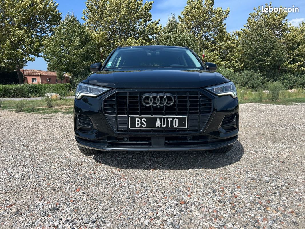 AUDI Q3 Q3 35 TDI 150 ch S tronic 7 Design Luxe Caméra 360 Car play Ouverture et Démarrage sans clef Garan (image 4)