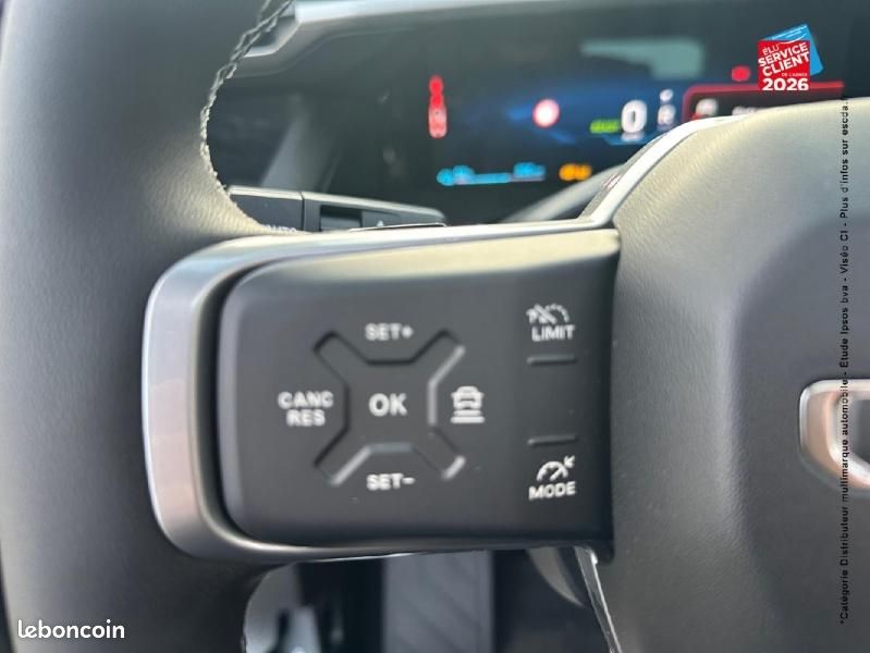 Jeep Compass Electrique 213ch 157kw Altitude (image 28)