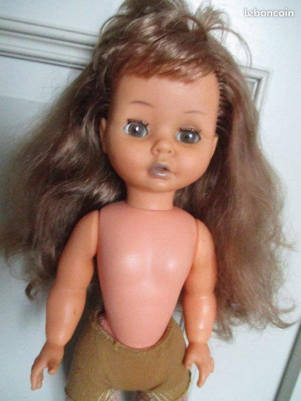 Poupée Bella LUCIE Rare - 35cm Jambes Souples - Fabrication Française