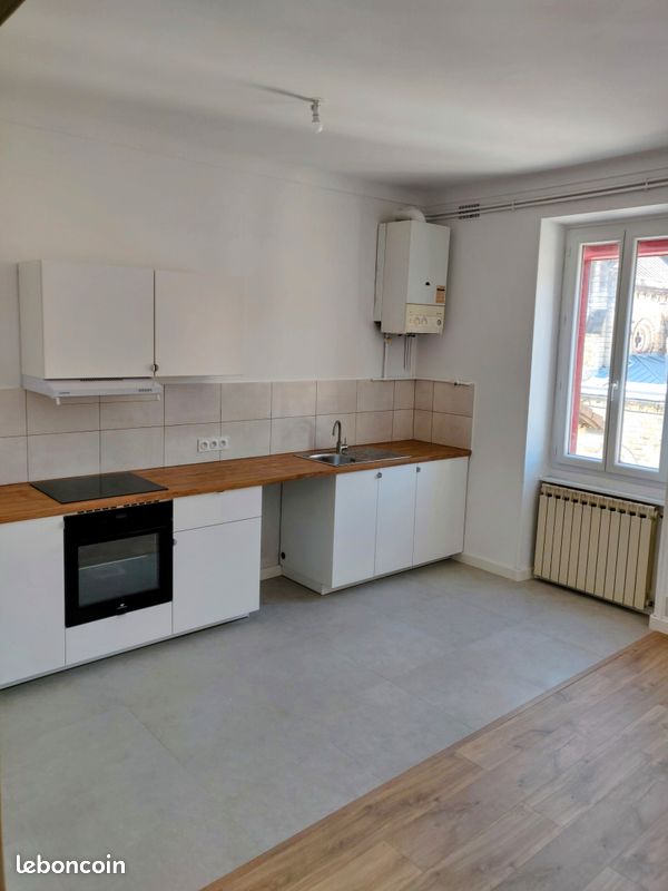 Appartement 3 pièces 50 m² · à La Grand-Combe · 50 m² · 500 €/mois