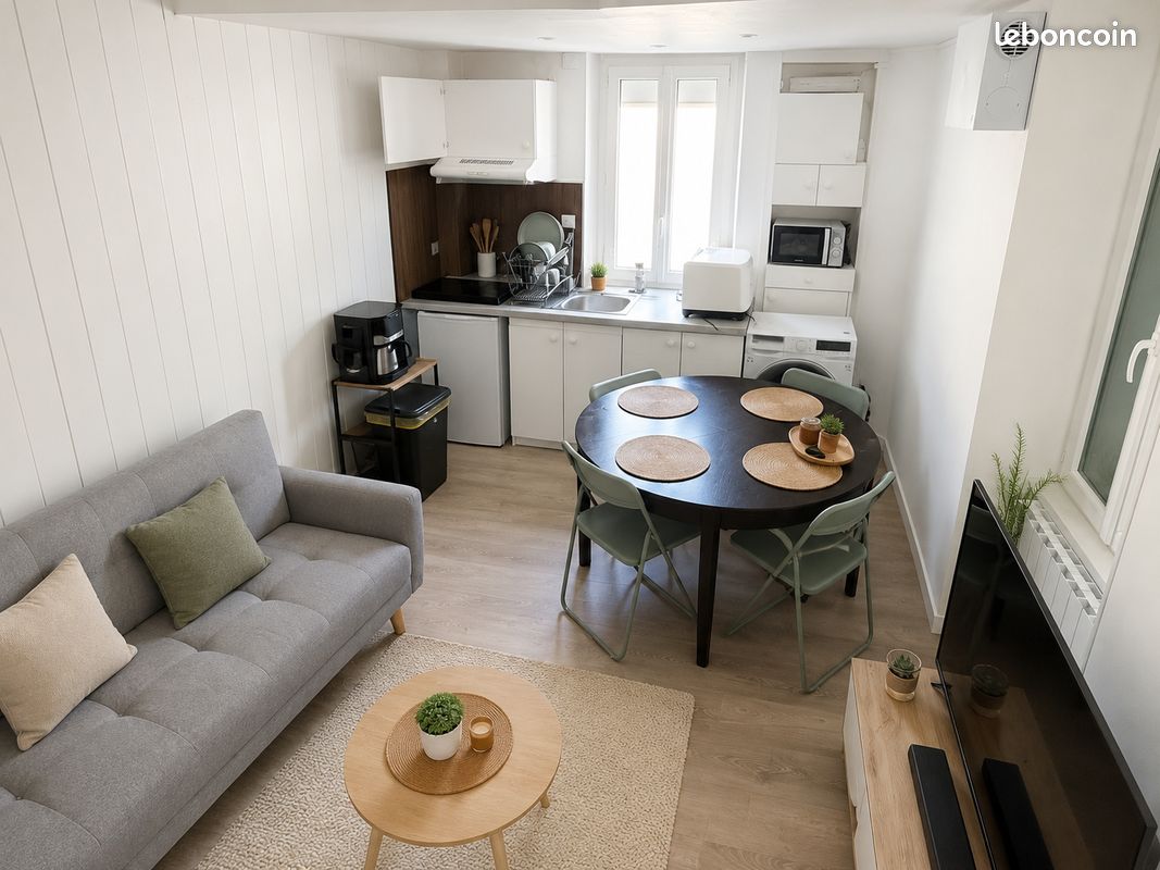 Appartement 2 pièces 24 m² · à Hermanville-sur-Mer · 24 m² · 478 €