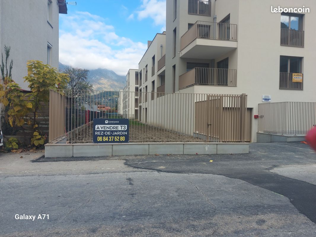 Appartement 3 pièces 63 m² · à Albertville · 63 m² · 195 000 €