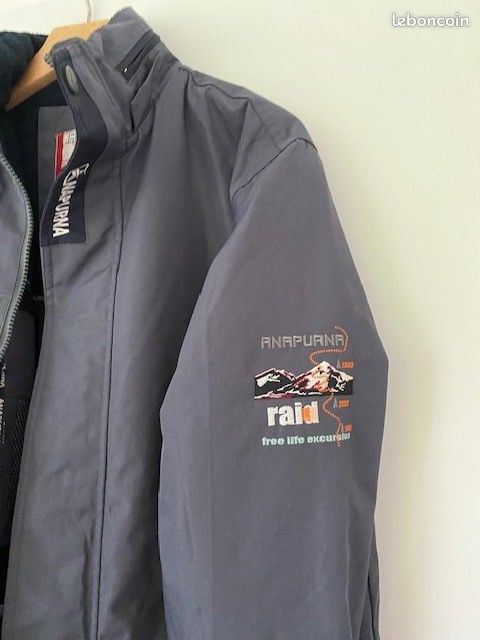 Parka anapurna platinium Vêtements