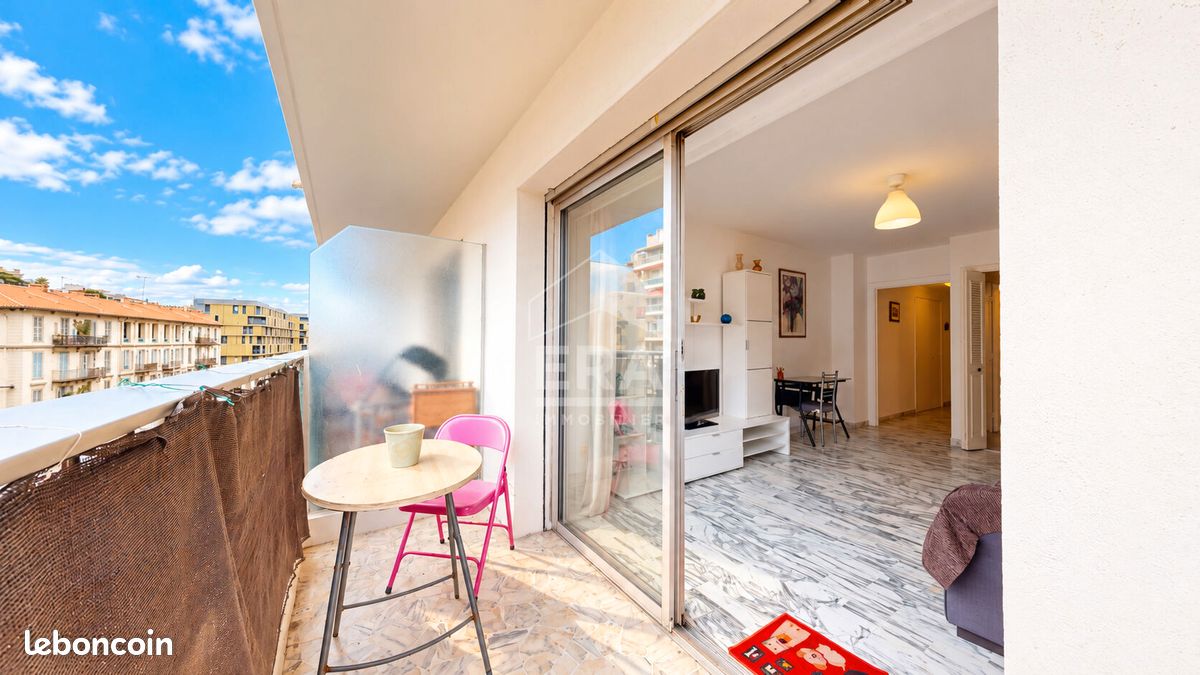 Appartement 1 pièce 28 m² · à Nice · 28 m² · 207 000 €