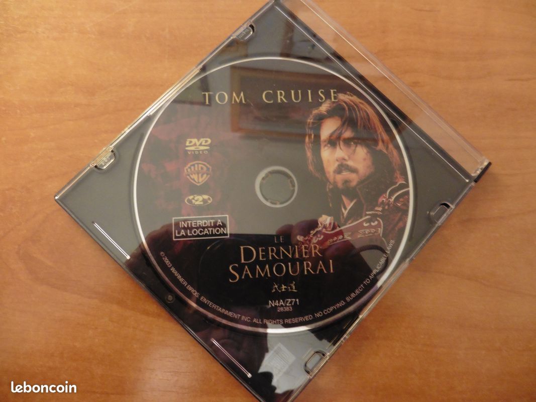 DVD LE DERNIER SAMOURAI DVD sans boîte) (image 1)