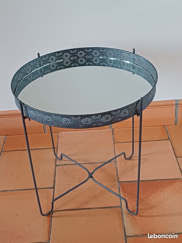 Table basse ronde (image 2)