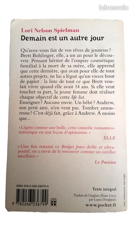 Demain est un autre jour, Lori Nelson Spielman (image 2)