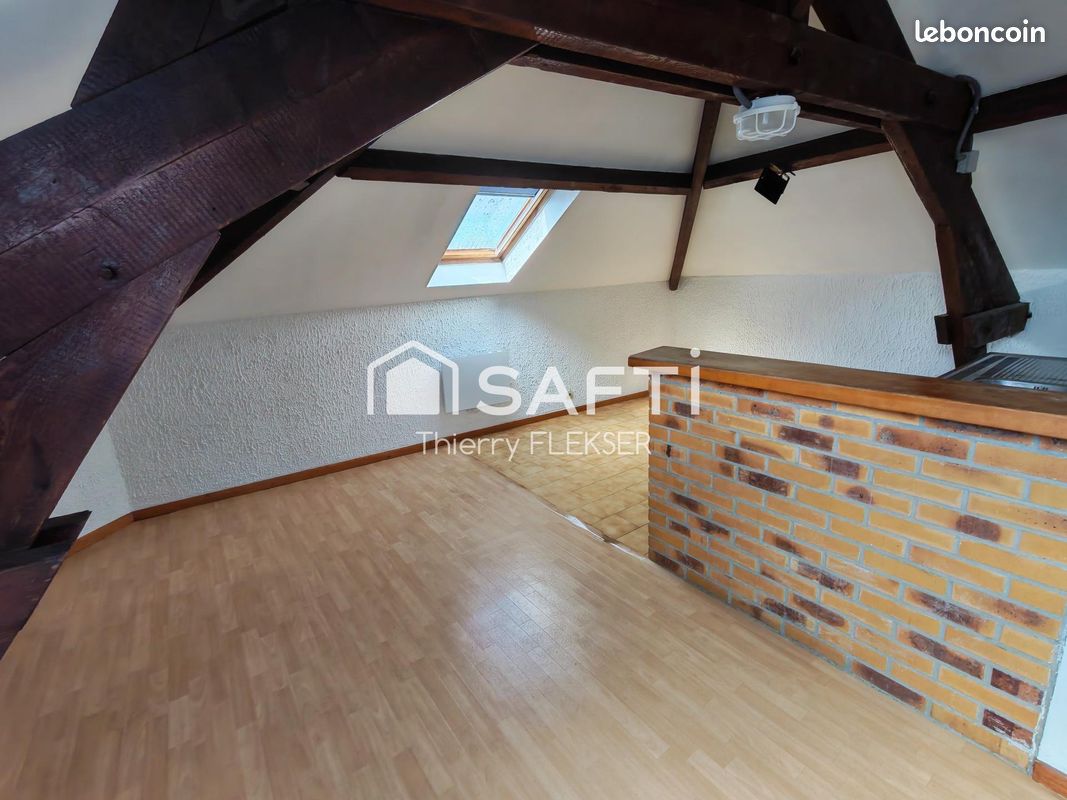 Appartement 2 pièces 43 m² · à Persan · 43 m² · 115 000 €