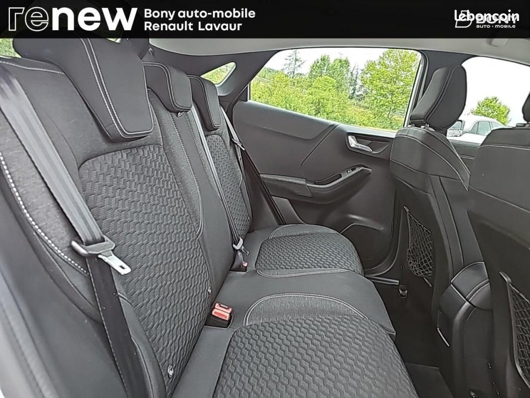 Ford Puma 1.0 EcoBoost 125 ch mHEV S&S BVM6 Titanium (image 11)