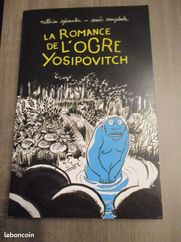Livre broché "La romance de l'ogre Yosipovitch" (image 1)