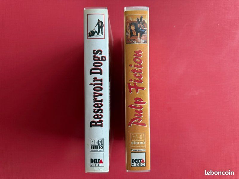 VHS - Pulp Fiction & Reservoir Dogs (image 2)