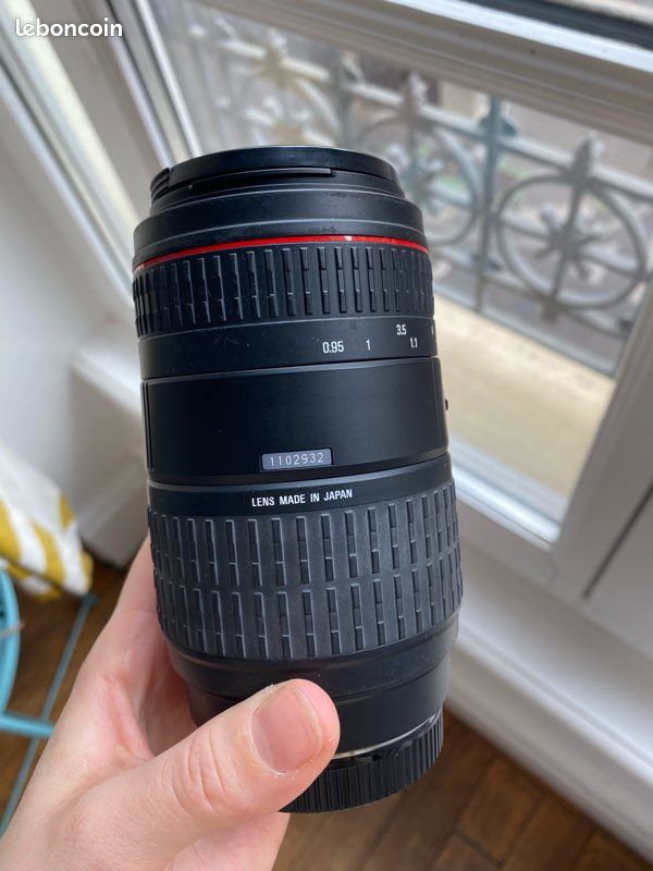 Évaluer Sigma 70-300mm D 1 : 4-5.6 APO DG | Content