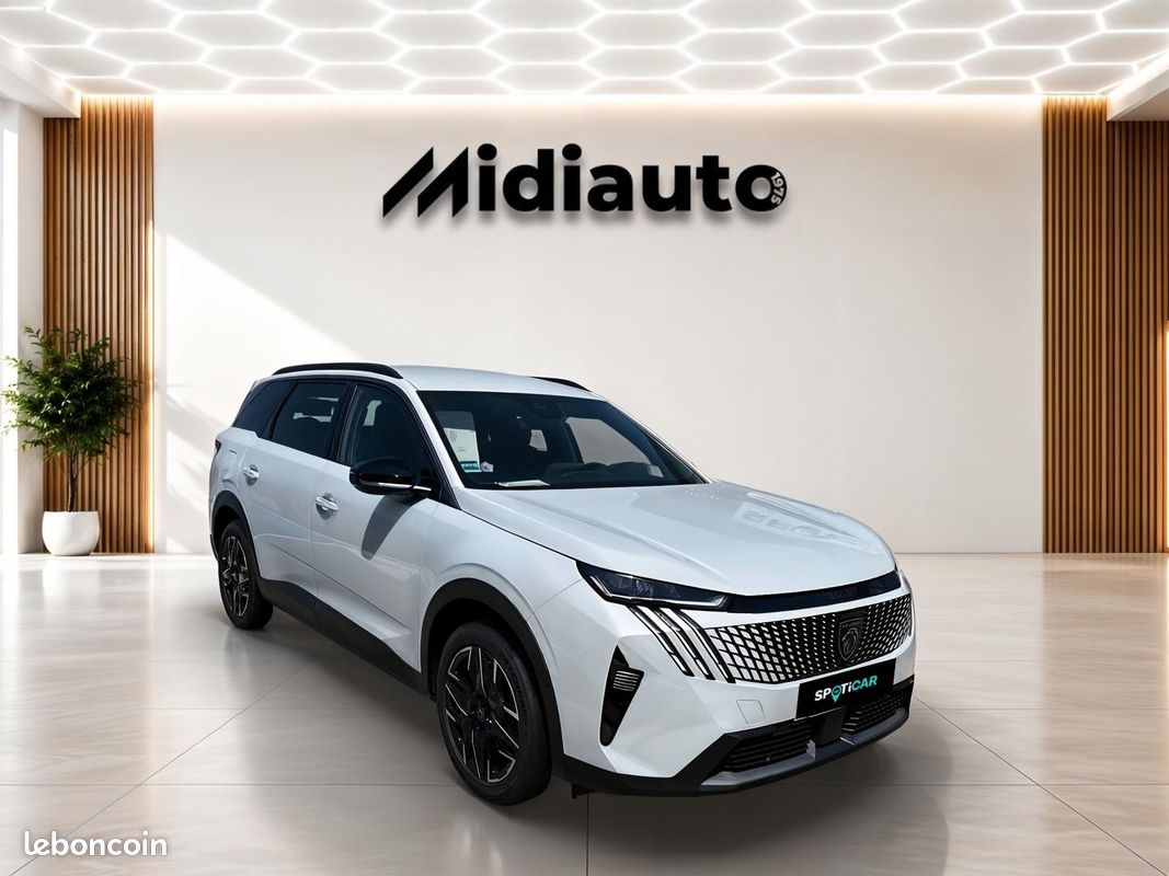 Peugeot 5008 Hybrid 145ch Allure e-DCS6 (image 9)
