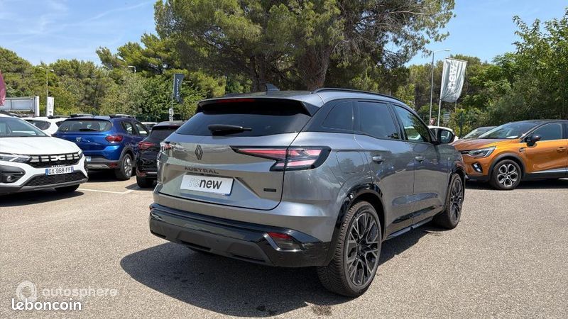 Renault Austral 1.2 E-Tech full hybrid 200ch esprit Alpine - 25 (image 5)