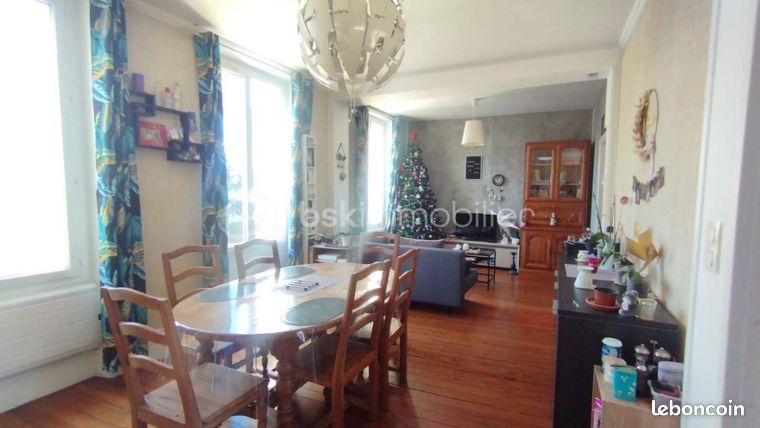 Appartement 3 pièces 57 m²