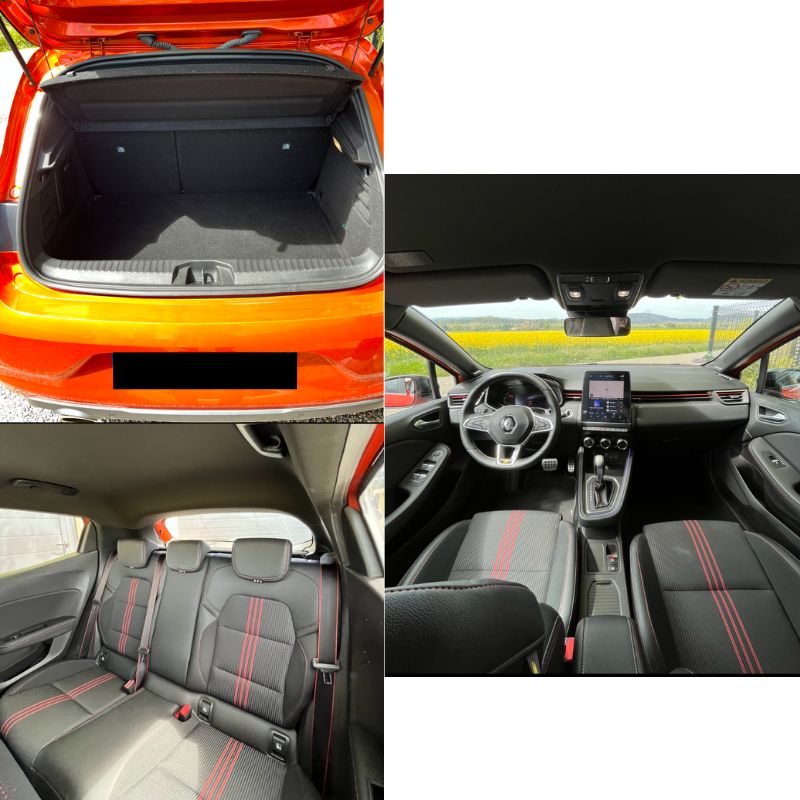 Voici l'intérieur de la Renault Clio 5 !