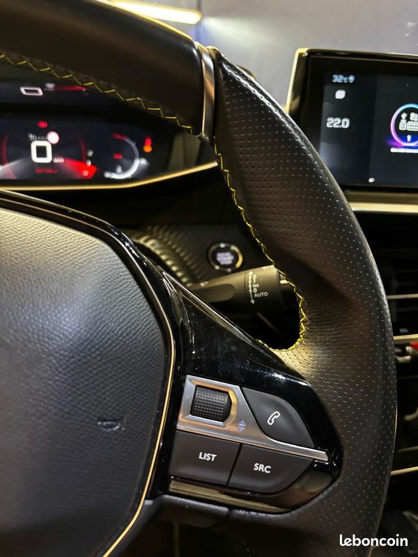 PEUGEOT 208 1.5 D 102ch GT-Line - 2020 - 86 000 km - carPlay - caméra de recul (image 16)